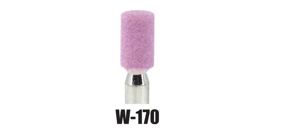 หินเจียรสีชมพู KEIBA W 170 KE 2201034 ขนาด 5 16 x 1 2 นิ้ว