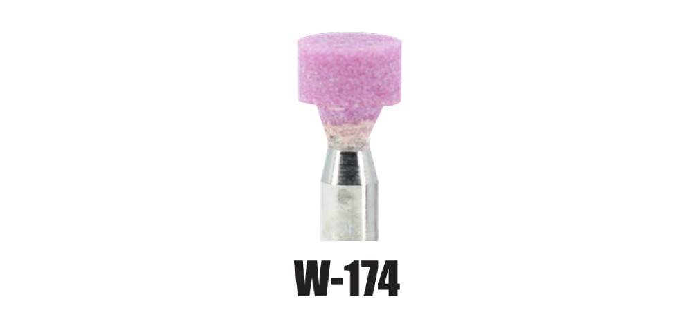 หินเจียรสีชมพู KEIBA W 174 KE 2201036 ขนาด 3 8 x 1 4 นิ้ว