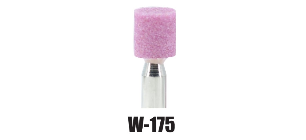 หินเจียรสีชมพู KEIBA W 175 KE 2201037 ขนาด 3 8 x 3 8 นิ้ว