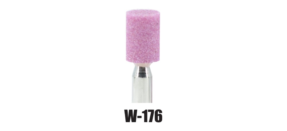 หินเจียรสีชมพู KEIBA W 176 KE 2201038 ขนาด 3 8 x 1 2 นิ้ว
