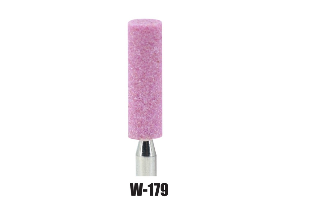 หินเจียรสีชมพู KEIBA W 179 KE 2201041 ขนาด 3 8 x 1 1 4 นิ้ว