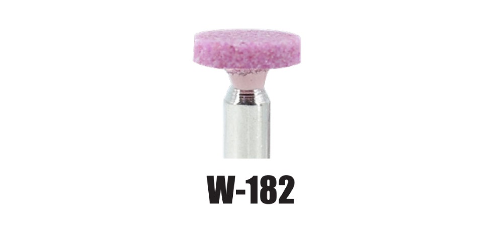หินเจียรสีชมพู KEIBA W 182 KE 2201042 ขนาด 1 2 x 1 8 นิ้ว