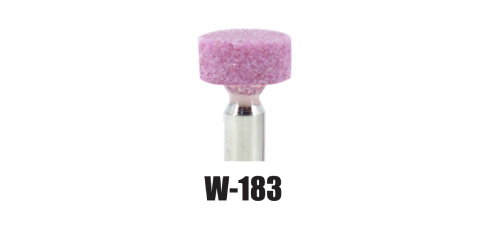 หินเจียรสีชมพู KEIBA W 183 KE 2201043 ขนาด 1 2 x 1 4 นิ้ว