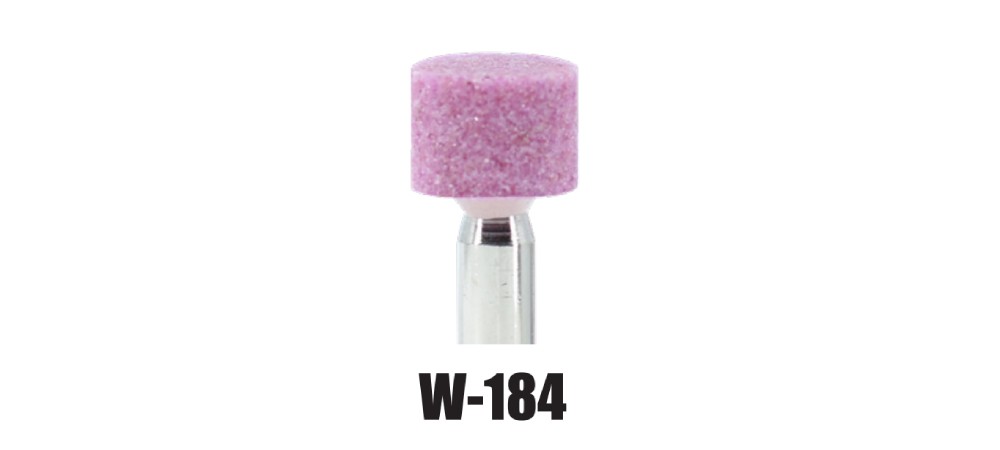 หินเจียรสีชมพู KEIBA W 184 KE 2201044 ขนาด 1 2 x 3 8 นิ้ว