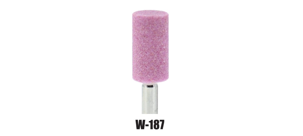หินเจียรสีชมพู KEIBA W 187 KE 2201047 ขนาด 1 2 x 1 นิ้ว