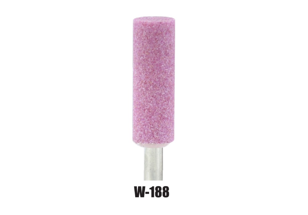 หินเจียรสีชมพู KEIBA W 188 KE 2201048 ขนาด 1 2 x 1 1 2 นิ้ว
