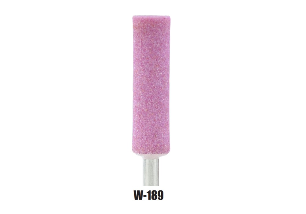 หินเจียรสีชมพู KEIBA W 189 KE 2201049 ขนาด 1 2 x 2 นิ้ว