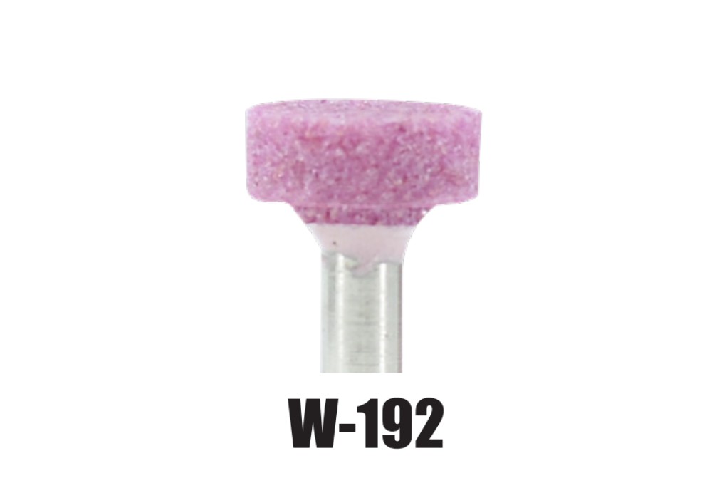 หินเจียรสีชมพู KEIBA W 192 KE 2201050 ขนาด 5 8 x 1 4 นิ้ว
