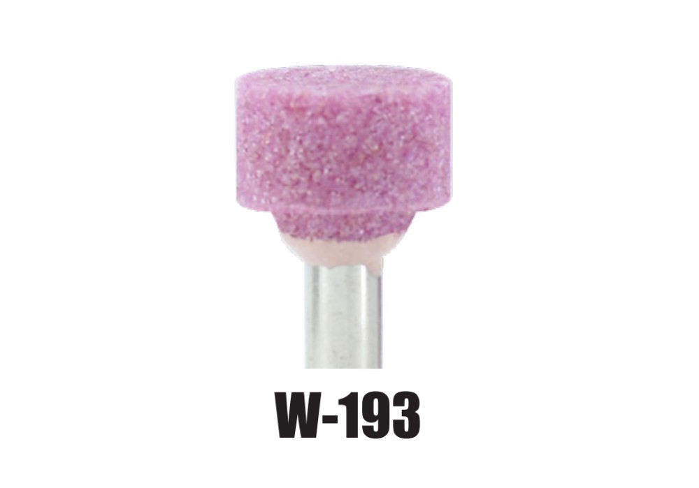 หินเจียรสีชมพู KEIBA W 193 KE 2201051 ขนาด 5 8 x 3 8 นิ้ว