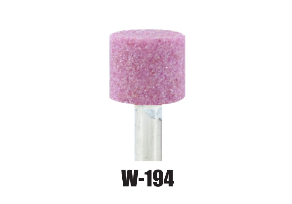 หินเจียรสีชมพู KEIBA W 194 KE 2201052 ขนาด 5 8 x 1 2 นิ้ว