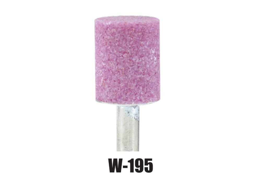 หินเจียรสีชมพู KEIBA W 195 KE 2201053 ขนาด 5 8 x 3 4 นิ้ว