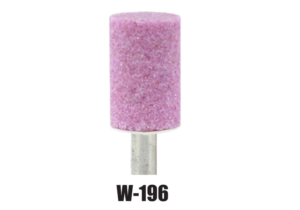 หินเจียรสีชมพู KEIBA W 196 KE 2201054 ขนาด 5 8 x1 นิ้ว