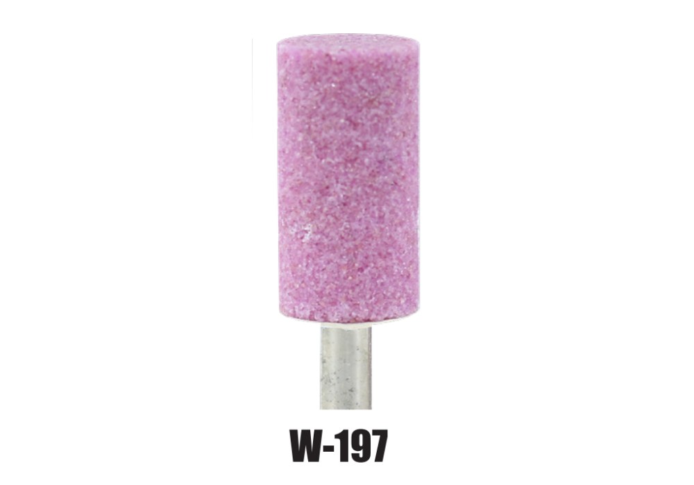 หินเจียรสีชมพู KEIBA W 197 KE 2201055 ขนาด 5 8 x 1 1 4 นิ้ว