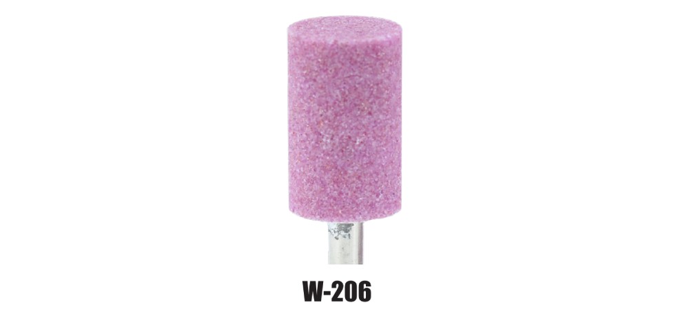 หินเจียรสีชมพู KEIBA W 206 KE 2201064 ขนาด 3 4 x 1 1 4 นิ้ว