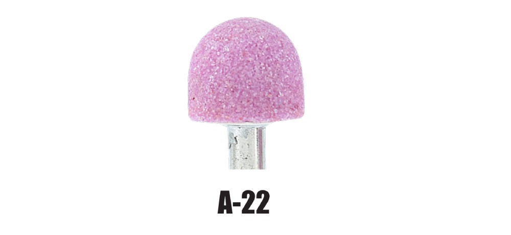 หินเจียรสีชมพู KEIBA A 22 KE 2201014 ขนาด 3 4 x 5 8 นิ้ว