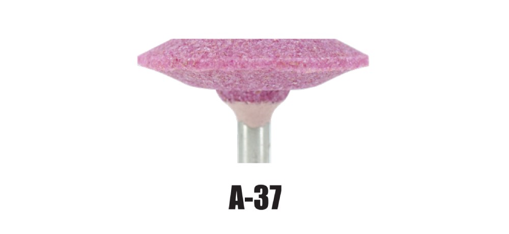 หินเจียรสีชมพู KEIBA A 37 KE 2201022 ขนาด 1 1 4 x 1 4 นิ้ว