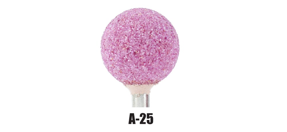 หินเจียรสีชมพู KEIBA A 25 KE 2201071 ขนาด 1 นิ้ว