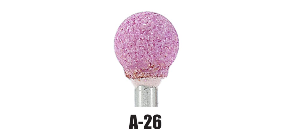หินเจียรสีชมพู KEIBA A 26 KE 2201019 ขนาด 5 8 นิ้ว