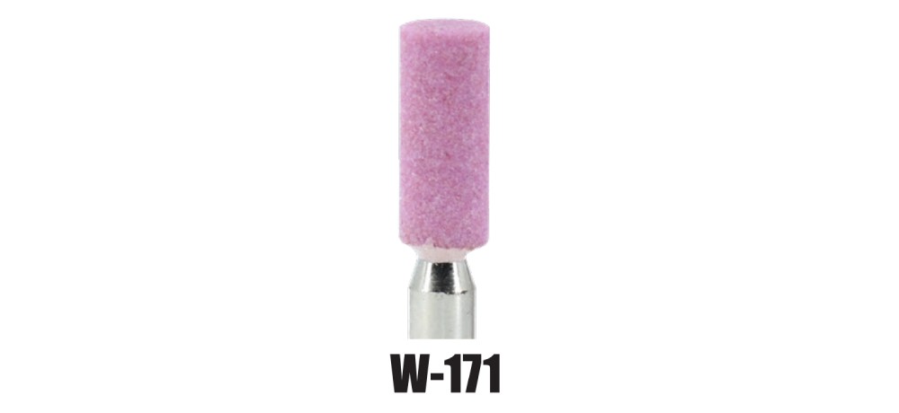 หินเจียรสีชมพู KEIBA W 171 KE 2201035 ขนาด 5 16 x 3 4 นิ้ว