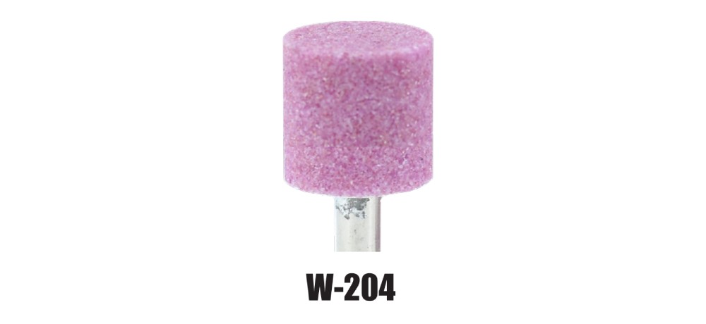 หินเจียรสีชมพู KEIBA W 204 KE 2201062 ขนาด 3 4 x 3 4 นิ้ว