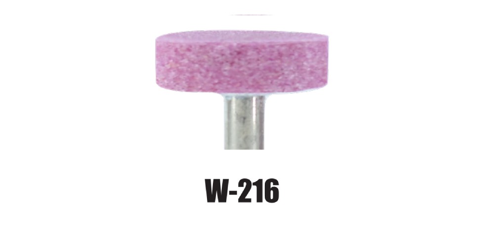 ดอกเจียร์  อมยิ้ม  แกน 6 mm  W 216 ขนาด 1 x 1 4 นิ้ว