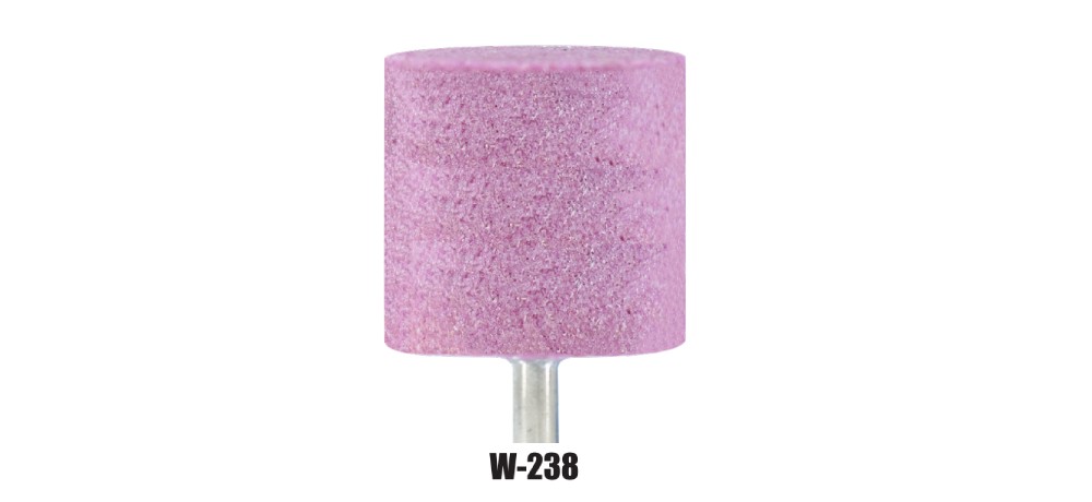 หินเจียรสีชมพู KEIBA W 238 KE 2201087 ขนาด 1 1 2 x 1 1 2 นิ้ว 