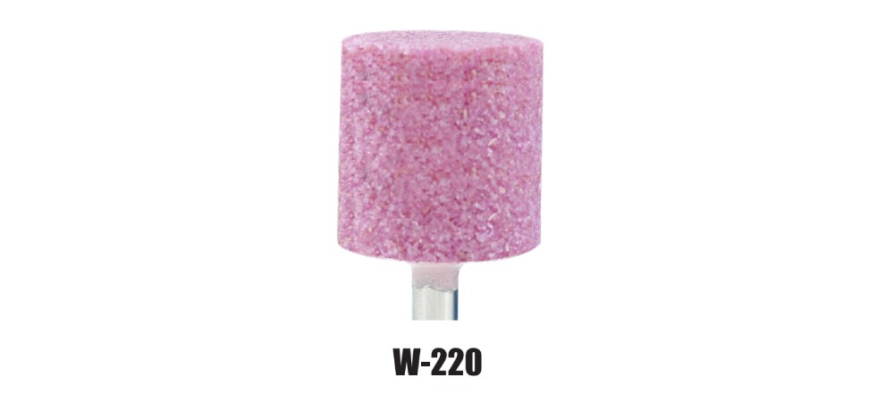 หินเจียรสีชมพู KEIBA W 220 KE 2201072 ขนาด 1 x 1 นิ้ว
