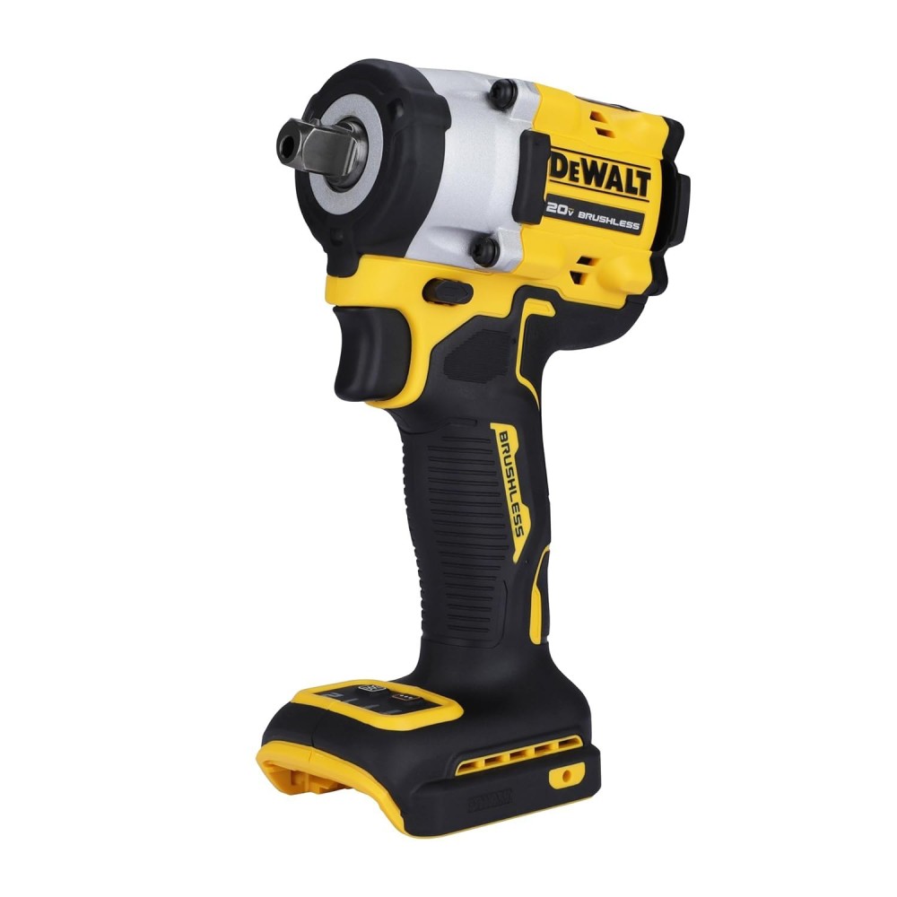 บล็อกกระแทกไร้สาย DEWALT DCF922N B1 Atomic 20V ขนาด 1 2 นิ้ว  ตัวเปล่า 