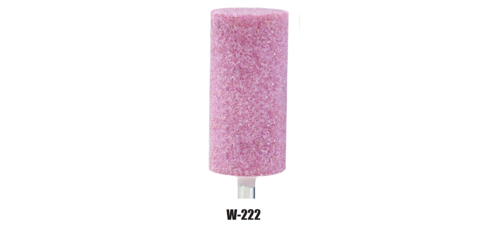 หินเจียรสีชมพู KEIBA W 222 KE 2201074 ขนาด 1 x 2 นิ้ว