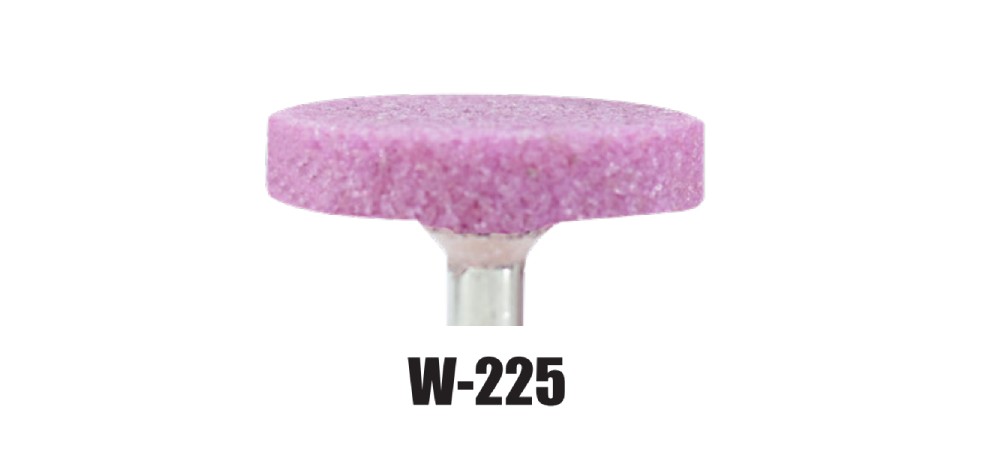 หินเจียรสีชมพู KEIBA W 225 KE 2201076 ขนาด 1 1 4 x 1 4 นิ้ว