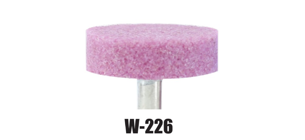 หินเจียรสีชมพู KEIBA W 226 KE 2201077 ขนาด 1 1 4 x 3 8 นิ้ว