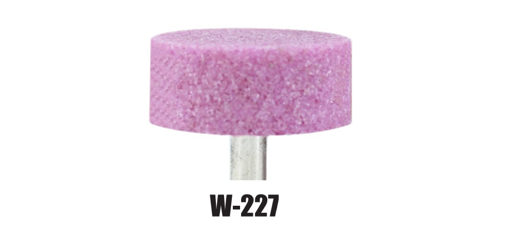 หินเจียรสีชมพู KEIBA W 227 KE 2201078 ขนาด 1 1 4 x 1 2 นิ้ว
