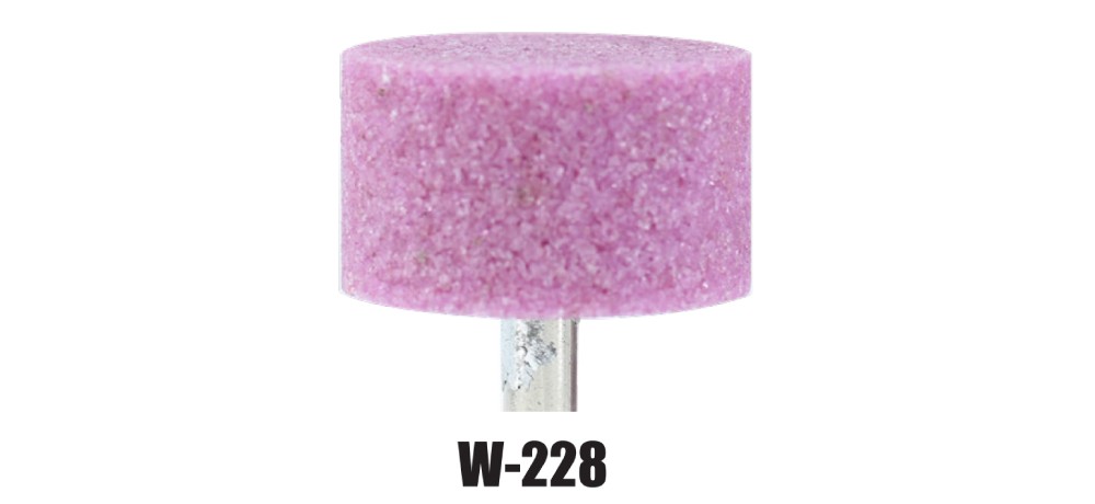 หินเจียรสีชมพู KEIBA W 228 KE 2201079 ขนาด 1 1 4 x 3 4 นิ้ว