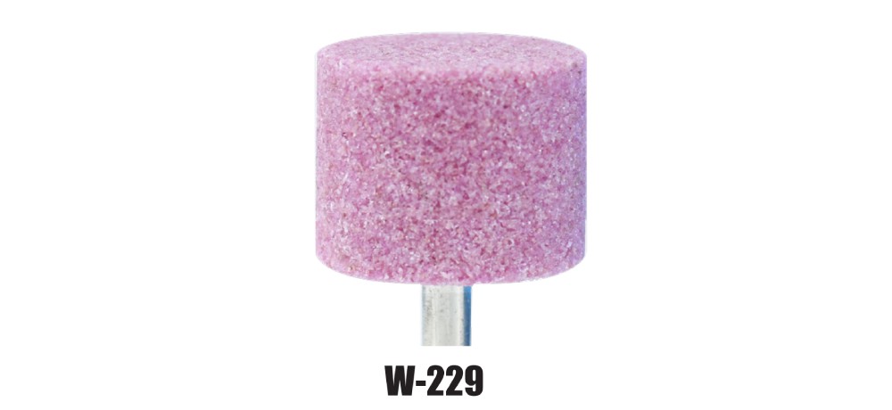 หินเจียรสีชมพู KEIBA W 229 KE 2201080 ขนาด 1 1 4 x 1 นิ้ว