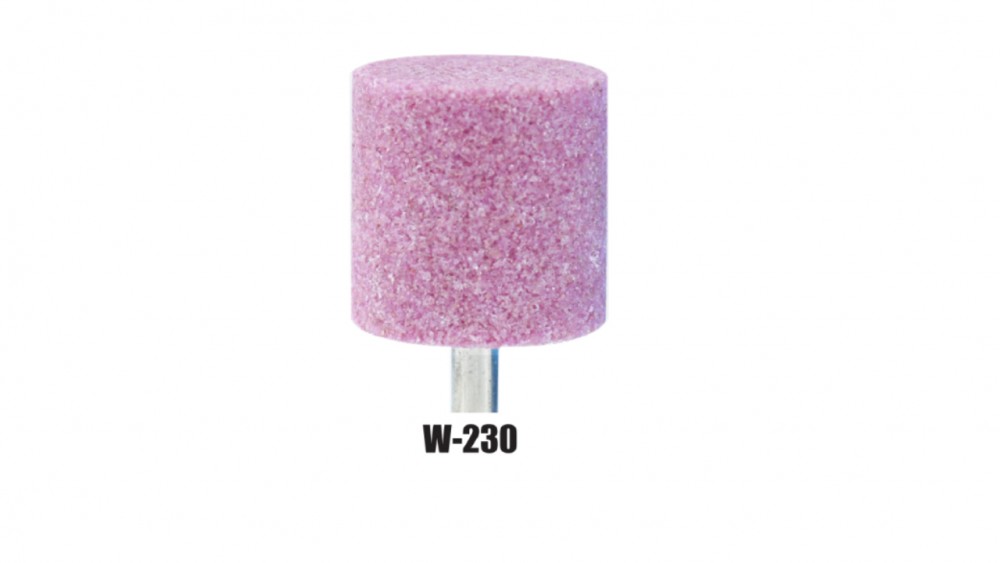 หินเจียรสีชมพู KEIBA W 230 KE 2201081 ขนาด 1 1 4 x 1 1 4 นิ้ว