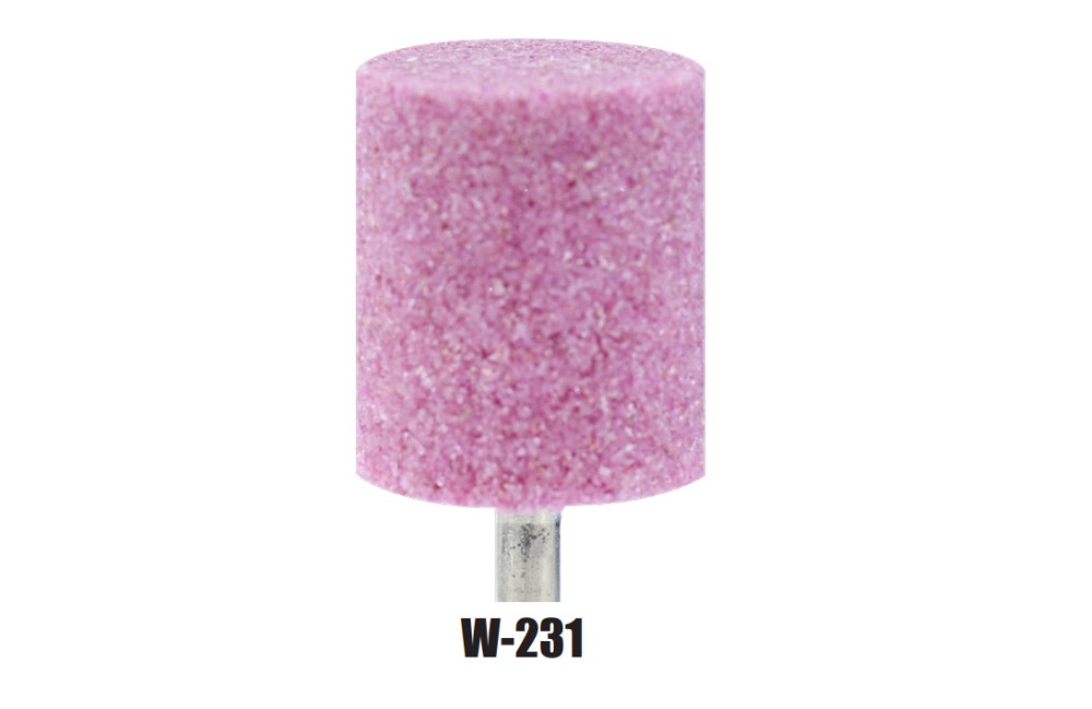 หินเจียรสีชมพู KEIBA W 231 KE 2201082 ขนาด 1 1 4 x 1 1 2 นิ้ว