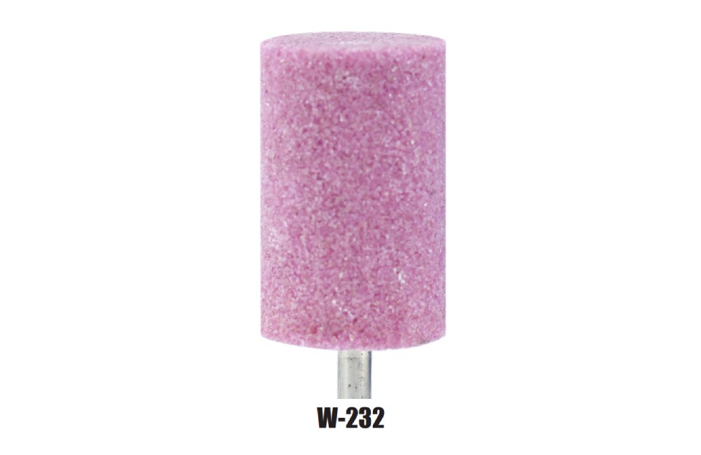 หินเจียรสีชมพู KEIBA W 232 KE 2201083 ขนาด 1 1 4 x 2 นิ้ว