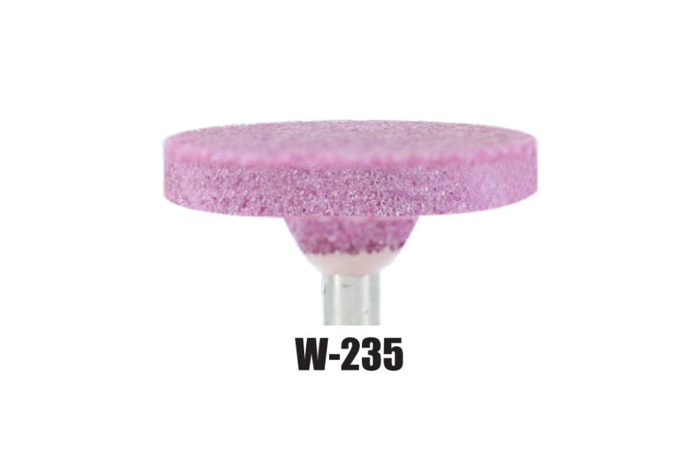 หินเจียรสีชมพู KEIBA W 235 KE 2201084 ขนาด 1 1 2 x 1 4 นิ้ว 