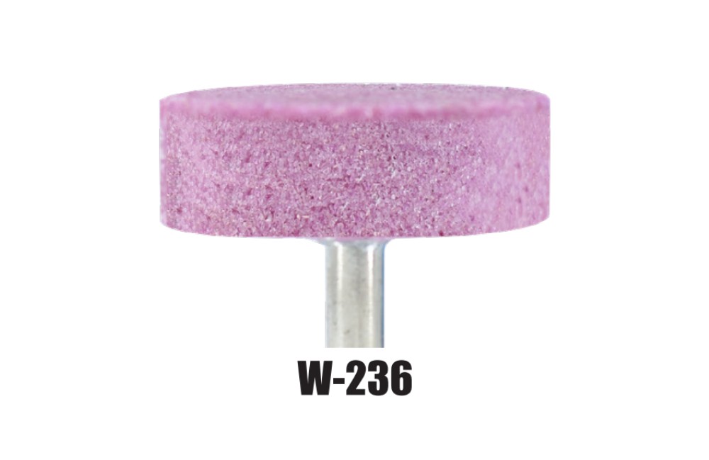 หินเจียรสีชมพู KEIBA W 236 KE 2201085 ขนาด 1 1 2 x 1 2 นิ้ว 