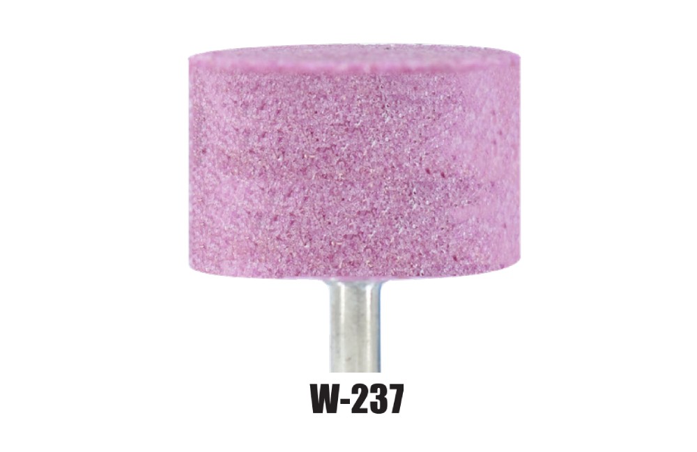 หินเจียรสีชมพู KEIBA W 237 KE 2201086 ขนาด 1 1 2 x 1 นิ้ว 
