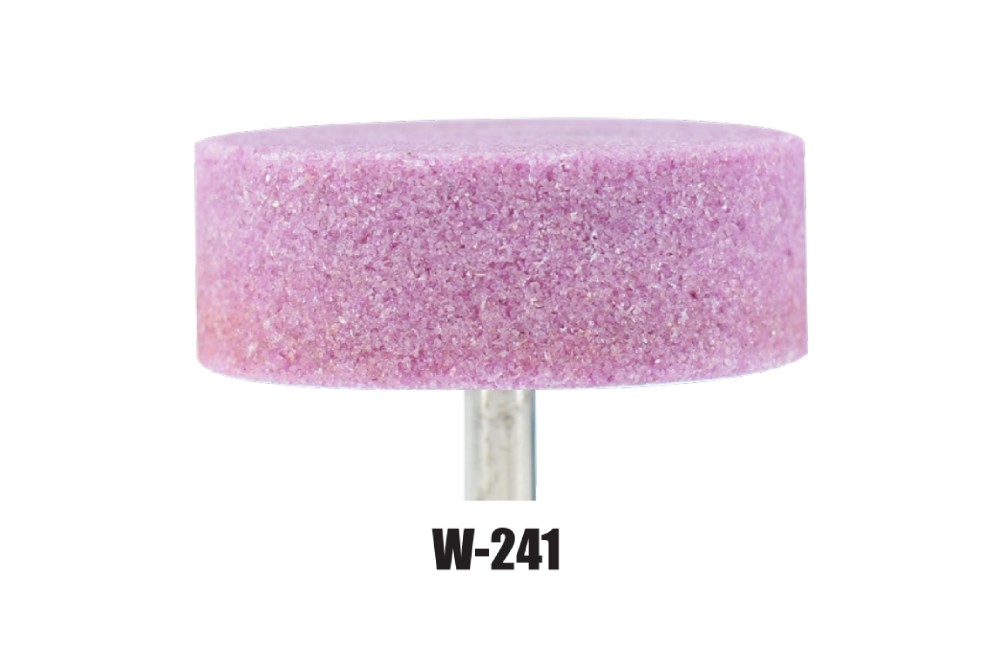 หินเจียรสีชมพู KEIBA W 241 KE 2201089 ขนาด 2 x 5 8 นิ้ว 