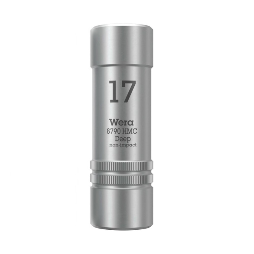 ลูกบล็อก Wera 8790 HMC Deep 05138007001 เบอร์ 17 ขนาด 1 4 นิ้ว