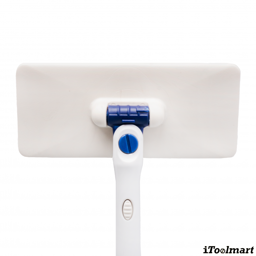 แปรงขัดพื้น LIFE PLUS LF360 110 LFJ ปรับมุม 360 องศา ด้ามจับอะลูมิเนียม ยาว 750 มม 