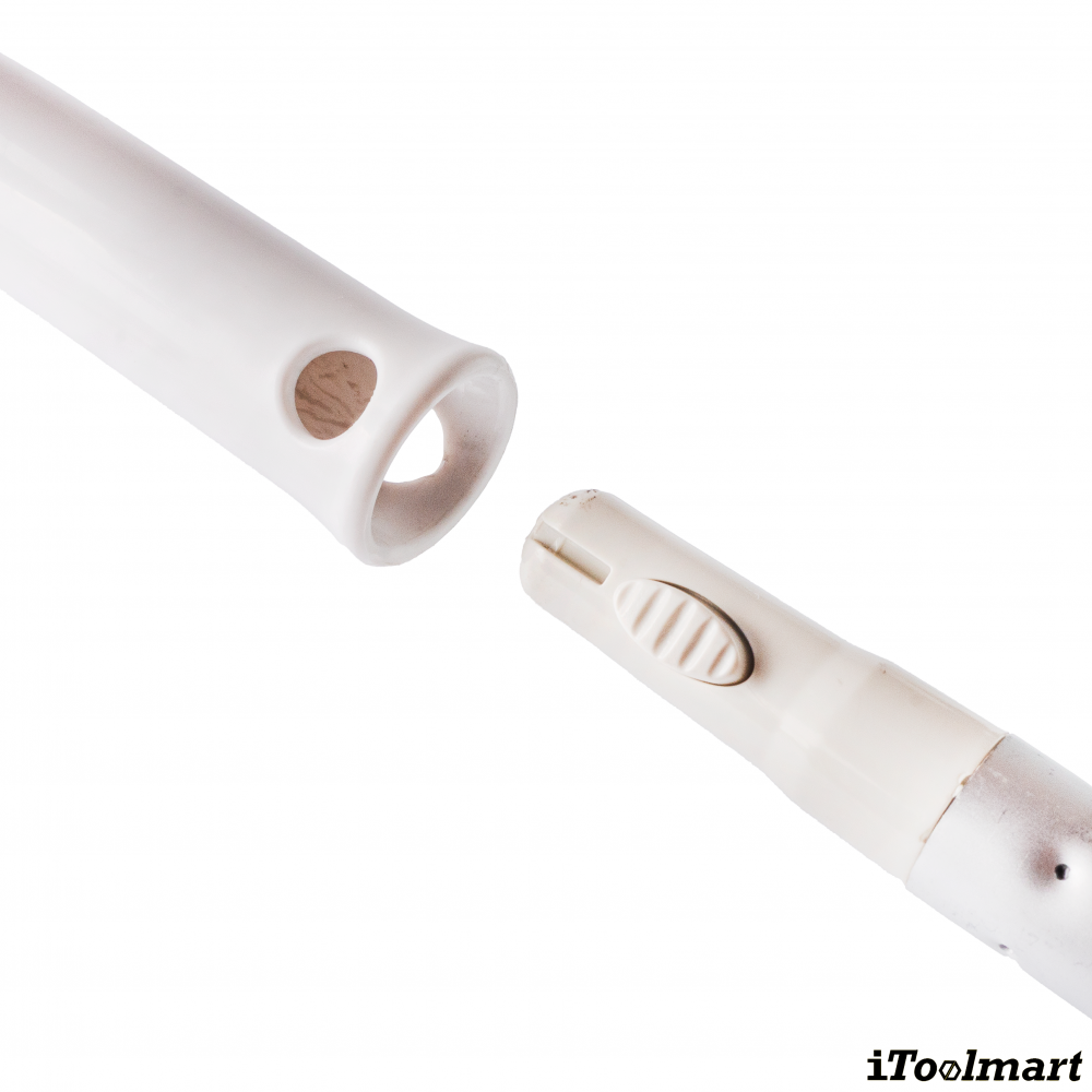 แปรงขัดพื้น LIFE PLUS LF360 110 LFJ ปรับมุม 360 องศา ด้ามจับอะลูมิเนียม ยาว 750 มม 