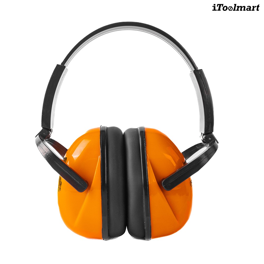 ที่ครอบหูลดเสียง TECHMAN HS2020 แบบคาดศีรษะ ค่าการลดเสียง 27 เดซิเบล