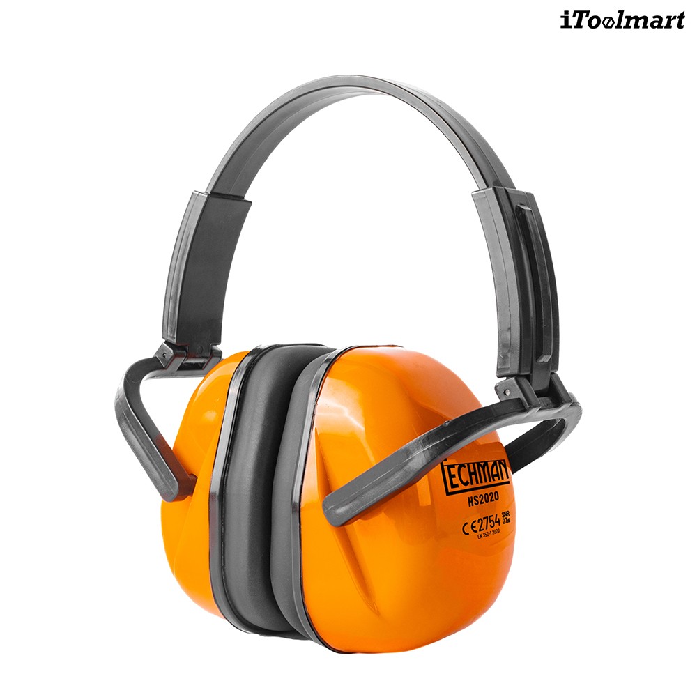 ที่ครอบหูลดเสียง TECHMAN HS2020 แบบคาดศีรษะ ค่าการลดเสียง 27 เดซิเบล
