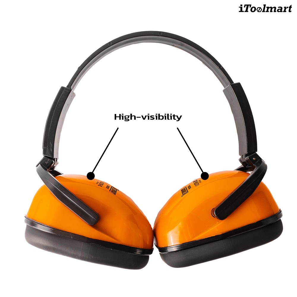 ที่ครอบหูลดเสียง TECHMAN HS2020 แบบคาดศีรษะ ค่าการลดเสียง 27 เดซิเบล