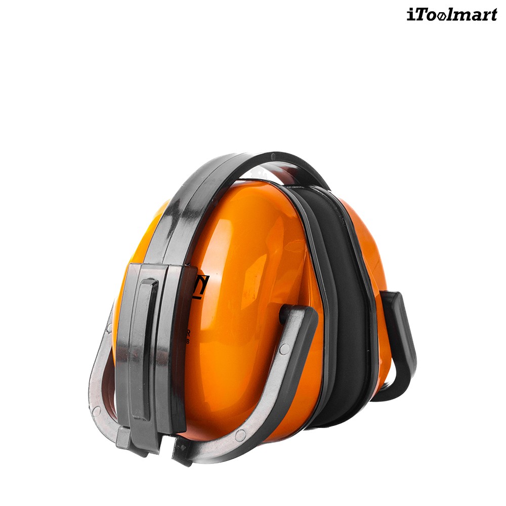 ที่ครอบหูลดเสียง TECHMAN HS2020 แบบคาดศีรษะ ค่าการลดเสียง 27 เดซิเบล