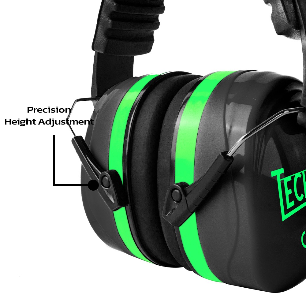 ที่ครอบหูลดเสียง TECHMAN KM015 แบบคาดศีรษะ ค่าการลดเสียง 34 เดซิเบล