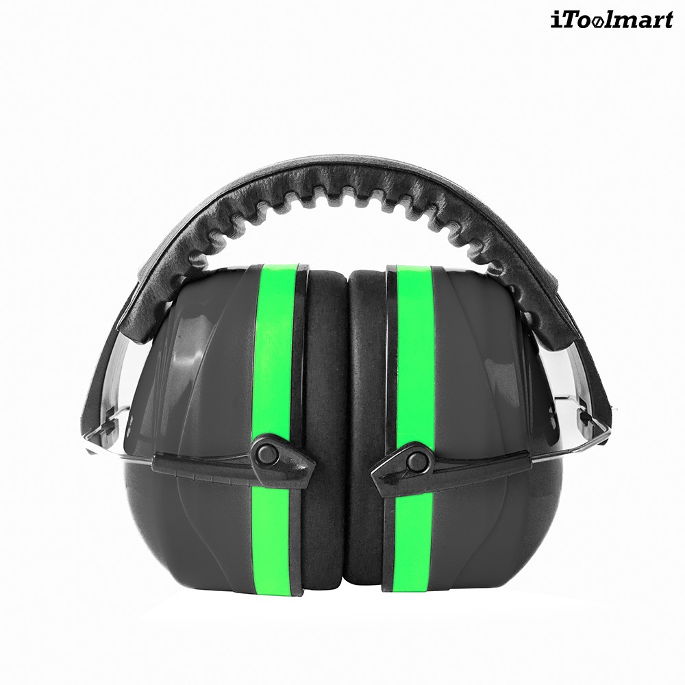 ที่ครอบหูลดเสียง TECHMAN KM015 แบบคาดศีรษะ ค่าการลดเสียง 34 เดซิเบล
